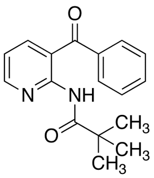 2-Pivaloylamino-3-benzoylpyridine