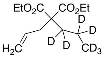 2-Propenyl-(propyl-d7)-propanedioic Acid Diethyl Ester