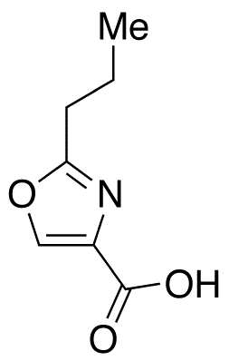 2-Propyl-4-oxazolecarboxylic Acid