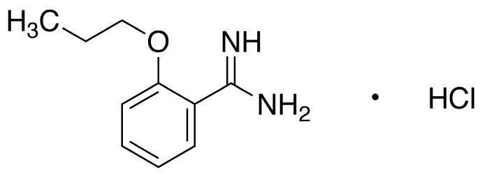 2-Propyloxybenzamidine Hydrochloride