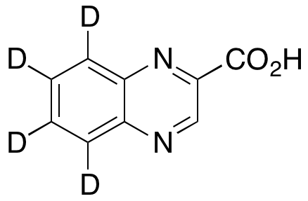 2-Quinoxalinecarboxylic Acid-d4 (Major)