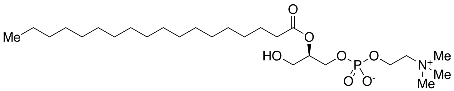 2-Stearoyl-sn-glycero-3-phosphocholine