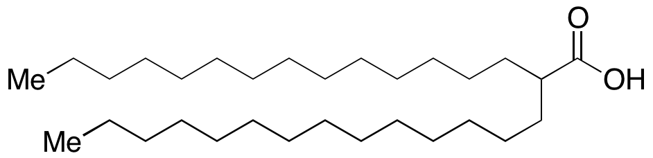 2-Tetradecylhexadecanoic Acid