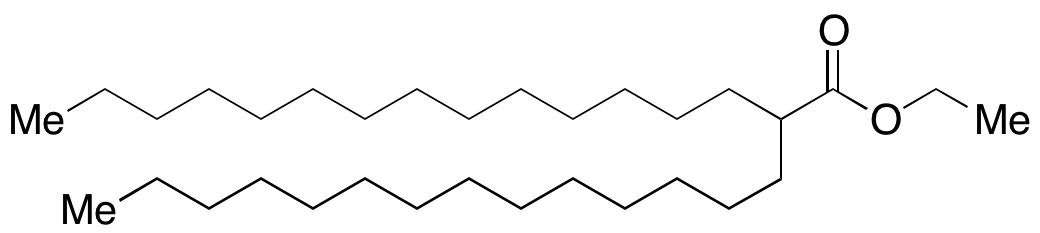 2-Tetradecylhexadecanoic Acid Ethyl Ester