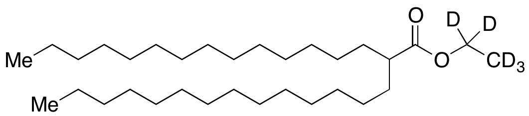 2-Tetradecylhexadecanoic Acid Ethyl-d5 Ester