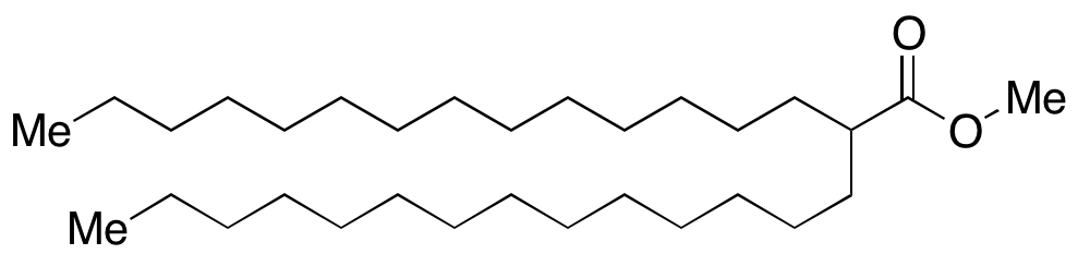 2-Tetradecylhexadecanoic Acid Methyl Ester