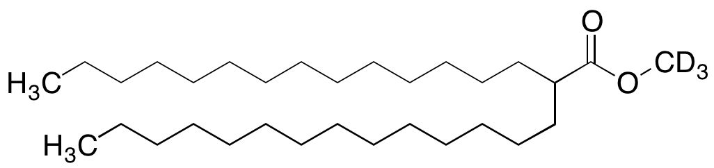 2-Tetradecylhexadecanoic Acid Methyl-d3 Ester