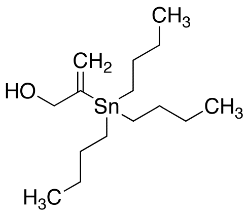 2-Tributyltin-allyl-1-ol