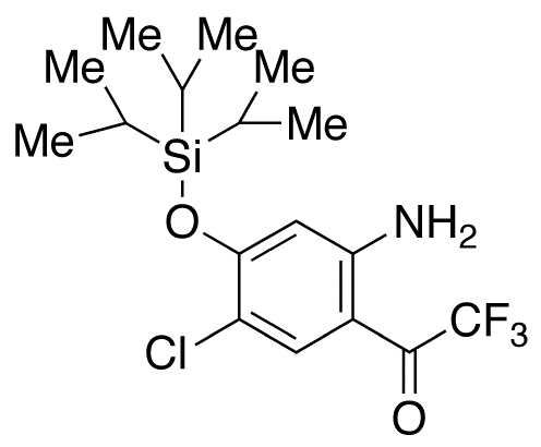 2-Trifluoroacetyl-4-chloro-5-triisopropylsilyloxyaniline