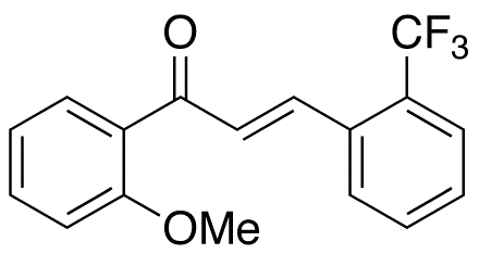 2-Trifluoromethyl-2’-methoxychalcone