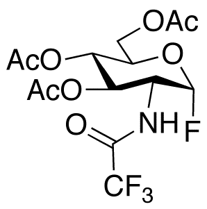 2-Trifluroacetamido-3,4,6-tri-O-acetyl-2-deoxy-α-D-glucopyranosyl Fluoride