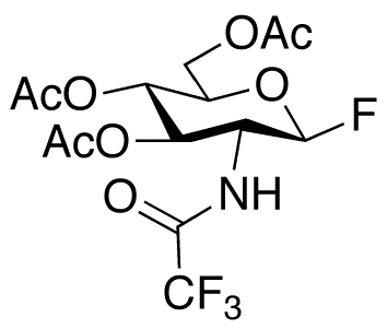 2-Trifluroacetamido-3,4,6-tri-O-acetyl-2-deoxy-β-D-glucopyranosyl Fluoride