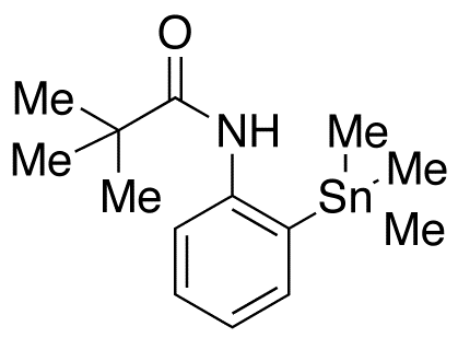 2-Trimethylstannyl N-Pivaloylaniline