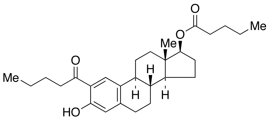 2-Valeryl-17β-estradiol 17-Valerate