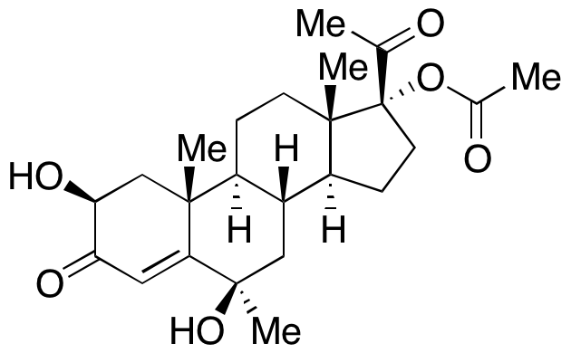 2β,6β-Dihydroxy Medroxy Progesterone 17-Acetate