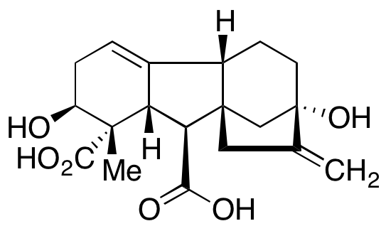 2β,7-Dihydroxy-1-methyl-8-methylene-4bβ-gibb-4-ene-1α,10β-dicarboxylic Acid