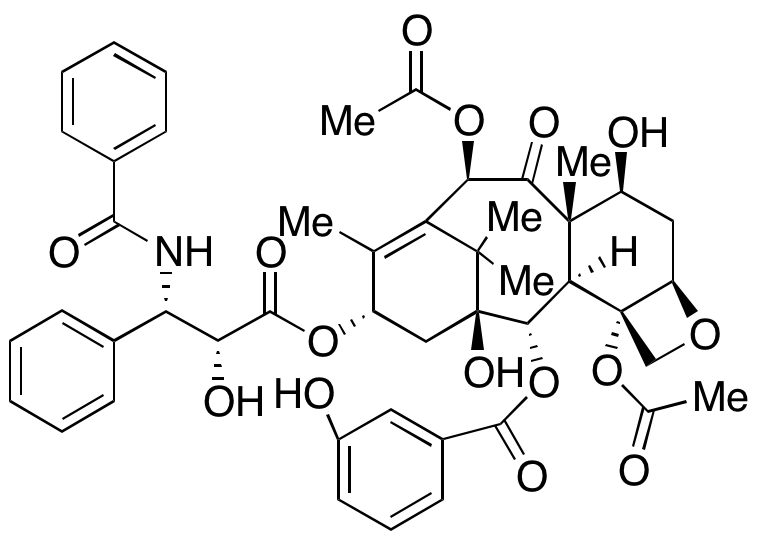 2-m-Hydroxy(benzoyl) Paclitaxel