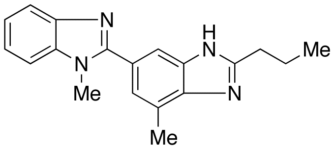 2-n-Propyl-4-methyl-6-(1-methylbenzimidazol-2-yl)-benzimidazole