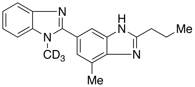 2-n-Propyl-4-methyl-6-(1-methylbenzimidazol-2-yl)-benzimidazole-d3