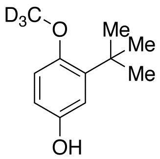 2-tert-Butyl-4-hydroxyanisole-d3