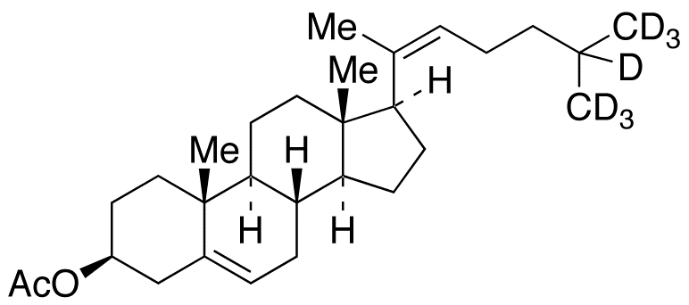 20-Dehydro Cholesterol-d7 3-Acetate