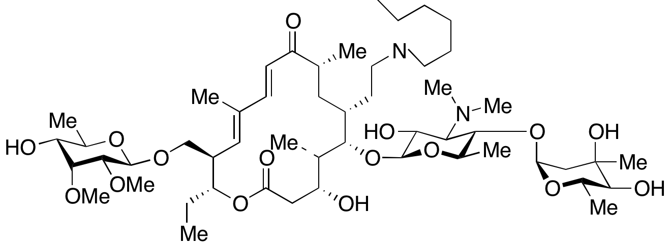 20-Deoxo-20-(1-piperidinyl)tylosin