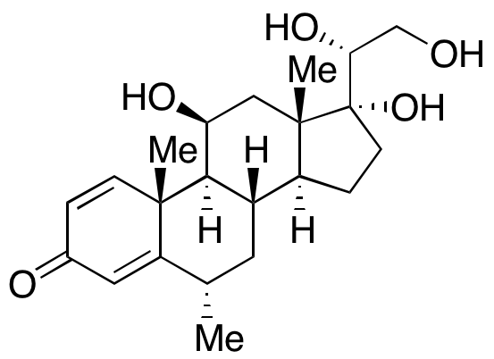 20-Deoxo-20β-hydroxy-6α-Methyl Prednisolone