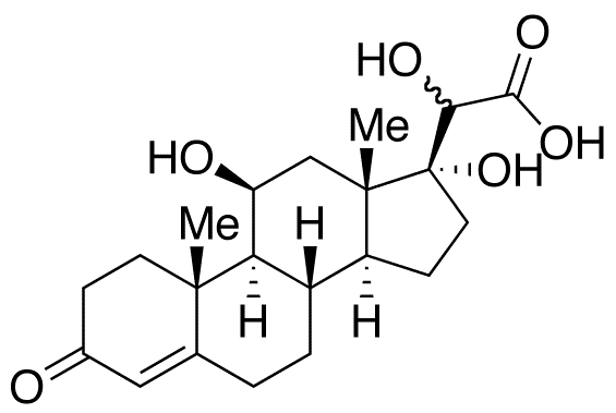 20-Dihydro Hydrocortisone 21-Carboxylic Acid