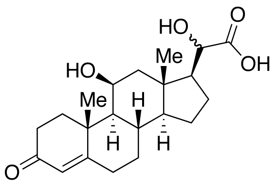 20-Dihydro-corticosterone 21-Carboxylic Acid