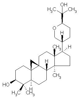 21,24-Epoxycycloartane-3,25-diol