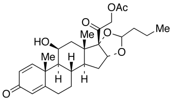 21-Acetoxy-11β-hydroxy-16α,17α-propylmethylenedioxpregna-1,4-diene-3,20-dione