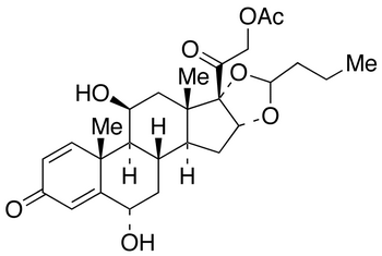 21-Acetoxy-6β,11β-dihydroxy-16α,17α-propylmethylenedioxpregna-1,4-diene-3,20-dione (Mixture of Diastereomers)