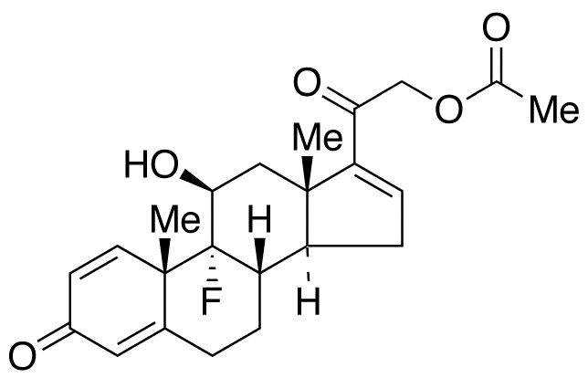 21-Acetoxy-9α-fluoro-11β-hydroxypregna-1,4,16-triene-3,20-dione