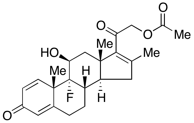 21-Acetoxy-9-fluoro-11β-hydroxy-16-methylpregna-1,4,16-triene-3,20-dione