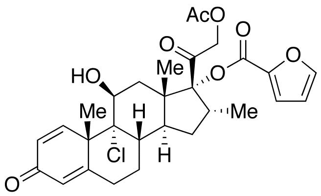 21-Acetyloxy Deschloromometasone Furoate