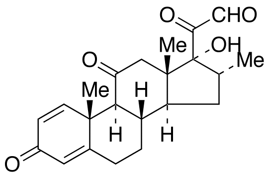 21-Dehydro-16α-methyl-11-oxo Prednisolone