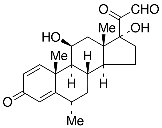 21-Dehydro-6α-Methylprednisolone, Partially Hydrated