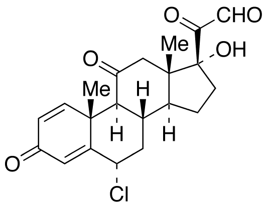 21-Dehydro-6α-chloro Prednisone