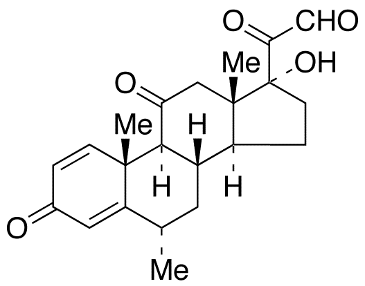 21-Dehydro-6α-methyl Prednisone