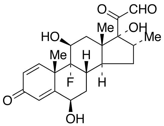 21-Dehydro-6β-hydroxy Dexamethasone