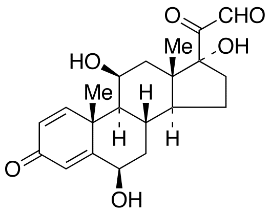 21-Dehydro-6β-methyl Prednisone