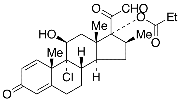 21-Dehydro Beclomethasone 17-Propionate