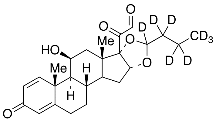 21-Dehydro Budesonide-d8