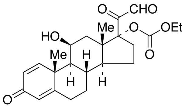 21-Dehydro Prednisolone 17-Ethyl Carbonate