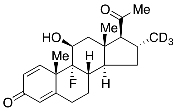 21-Dehydroxy Desoxymetasone-d3