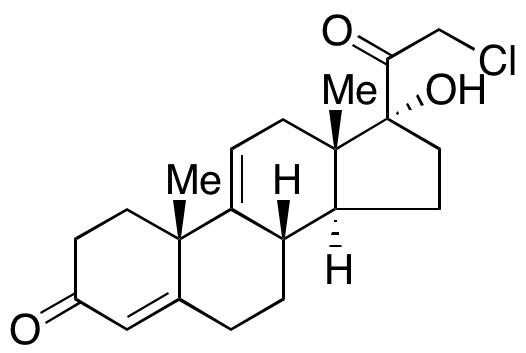 21-Desacetoxy-21-Chloro Anecortave