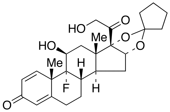 21-Desacetyl Amcinonide