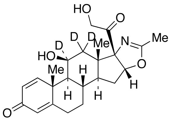 21-Desacetyl Deflazacort-d3 (Major)