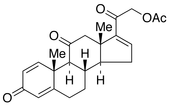 21-Hydroxy-pregna-1,4,16-triene-3,11,20-trione 21-Acetate