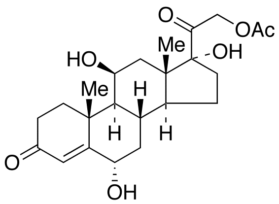 21-O-Acetyl 6α-Hydroxy Cortisol